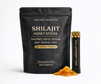 Sacred Spartan Honey Packets