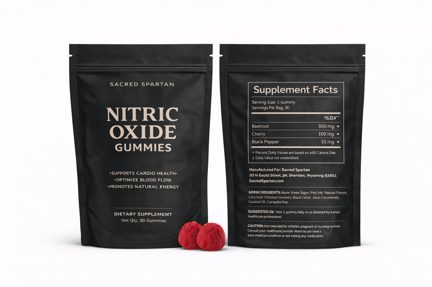 Nitric Oxide Gummies