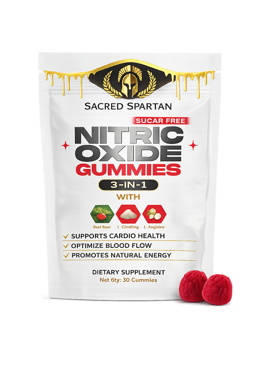 Spartan Nitric Oxide Gummies (Blood Flow Boosting)