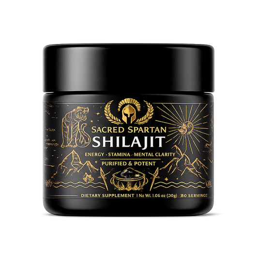 Spartan Pure Himalayan 500MG Shilajit Resin™