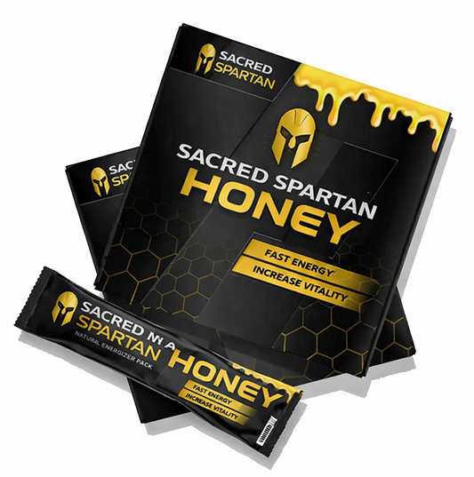 Sacred Spartan Honey Packets